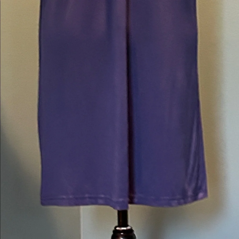 J. Jill Casual Purple T-Shirt Dress Size Small - Picture 8 of 13